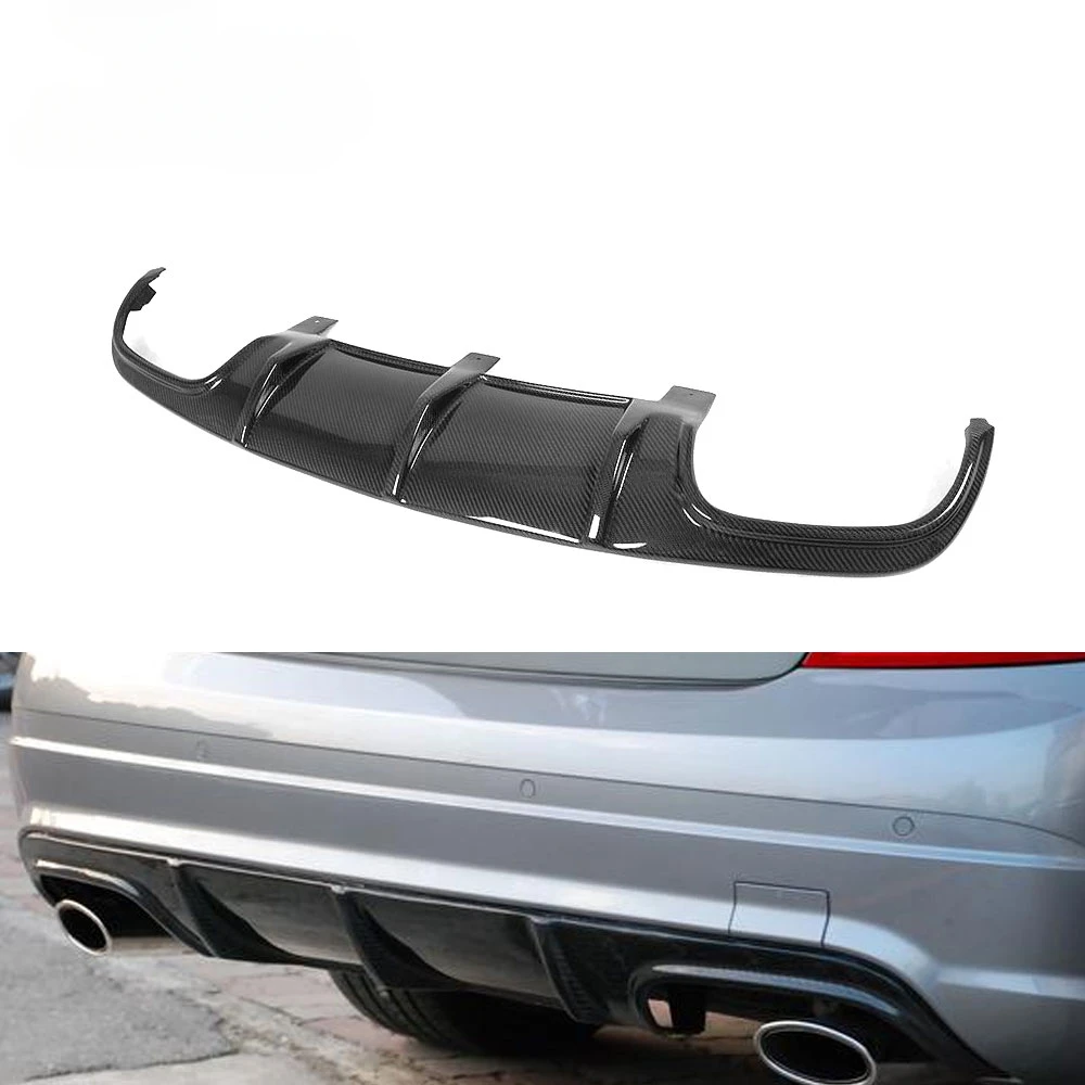 

C63 Factory Carbon Rear Low Diffuser For Mercedes W204 AMG