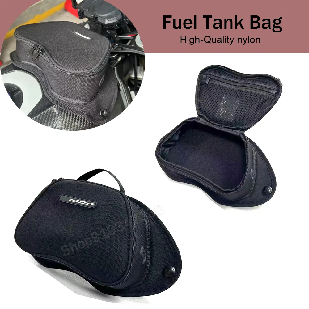 New Motorcycle Accessories Fuel Tank Bag Luggage Storage Bag Black Kit For BMW S1000RR S1000 RR R 2020 2021 2022 2023