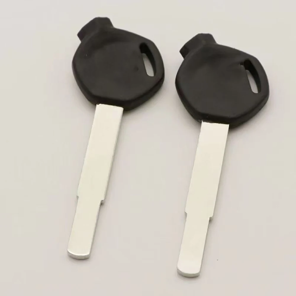 JMCKJ With Magnetic Flatbed Motorcycle Light Plate Key Blank Magnet Key Blank For Honda 100 110 125 150cc 10PCS/LOT image 2