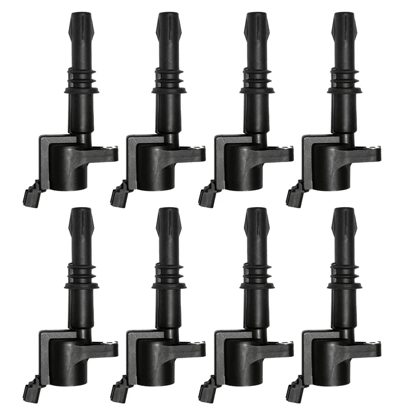 

8X Ignition Coils Pack For Ford 2004 2005 2006 2007 2008 F-150 Explorer Mustang 4.6/5.4L V8 DG511 3L3Z-12029-BA