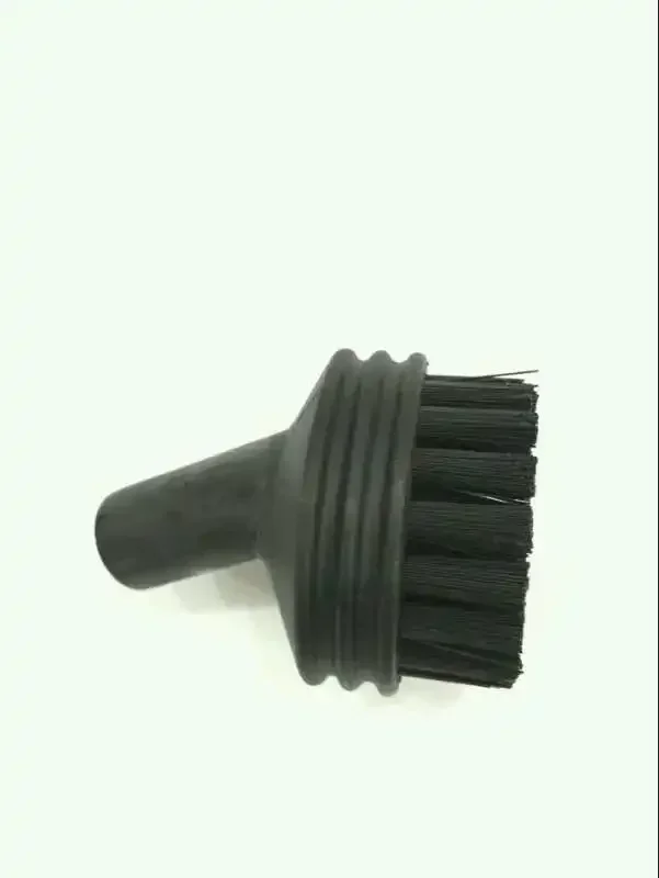 2PCS For Orsen WJ528/WJ538 steam cleaner large and small round brush accessories