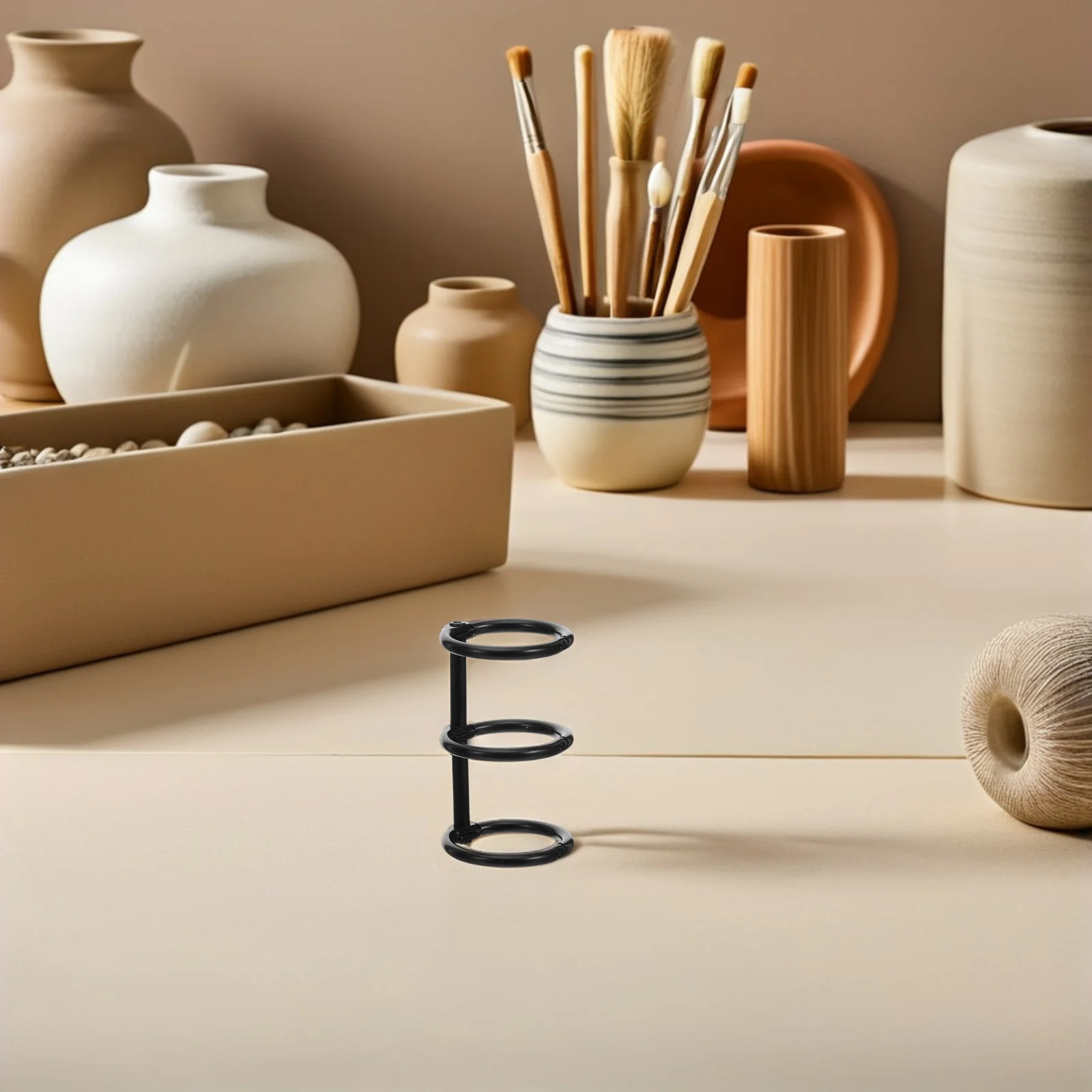 20 قطعة حلقات الموثق المعدنية القابلة للفتح مطلية بالنيكل 3 حلقات مقاطع لأجهزة الكمبيوتر المحمولة أوراق فضفاضة التقويم ملزمة حامل البطاقة التعليمية