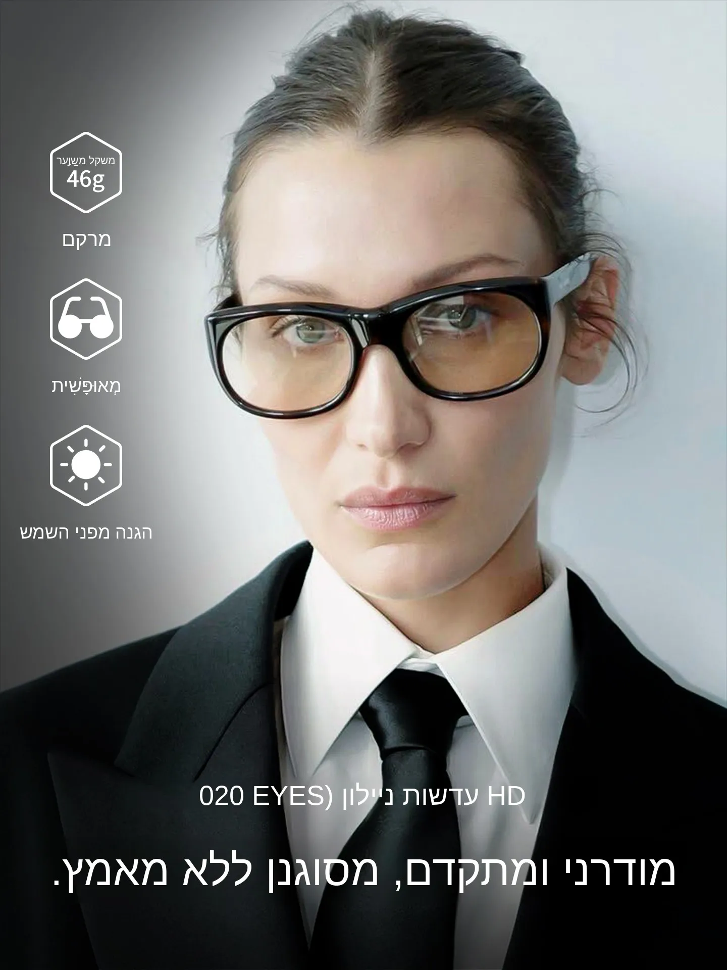 high-quality-nylon-tea-leaf-pattern-sunglasses-women's-black-frame-uv400-sun-protection-glasses-full-bridge-eye-style