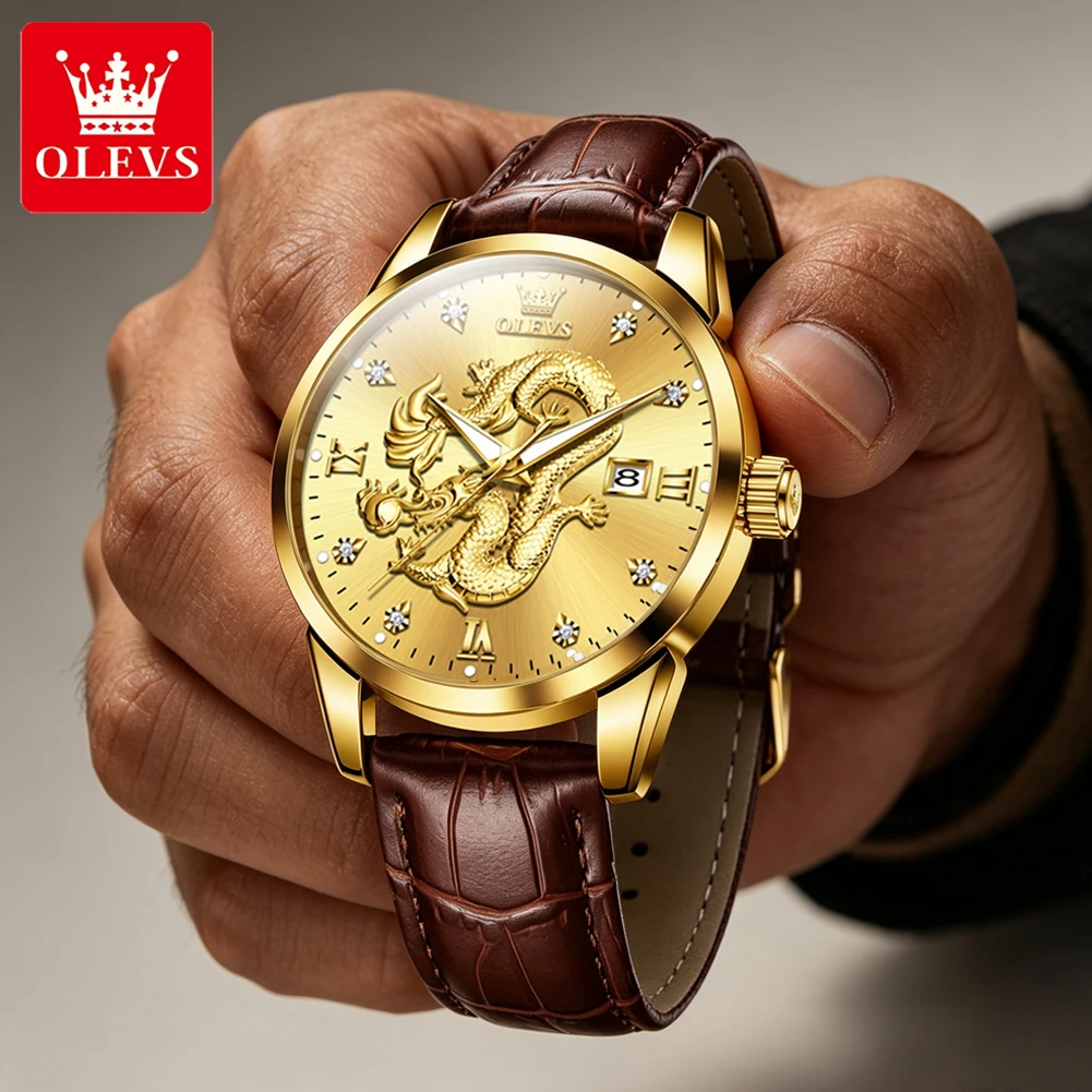 Luxury Watch China - OLEVS Top Brand Mens Watch Fashion