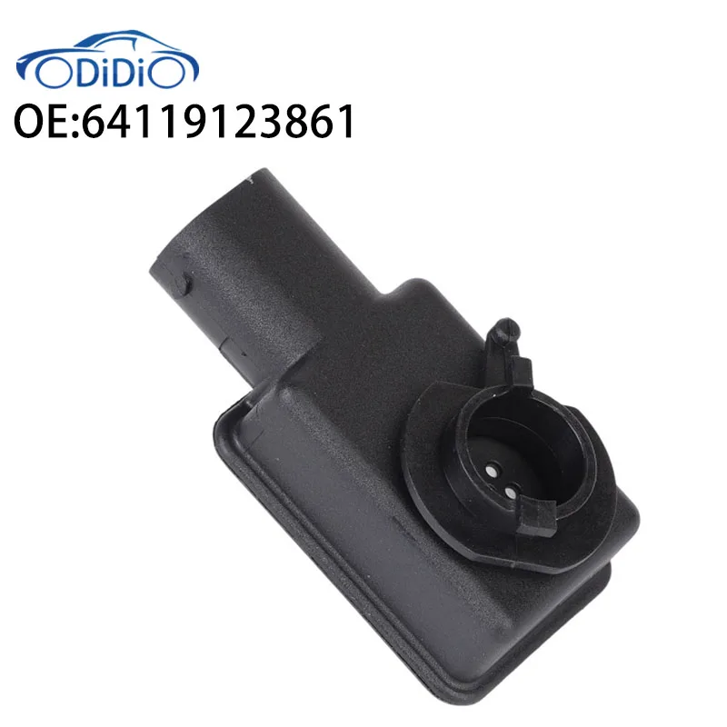 64119123861 6411-9123861-02 Sensor de temperatura de gases de escape de motor de coche para BMW 5 6 7 X3 Series 528I F10 2011 2012 2013