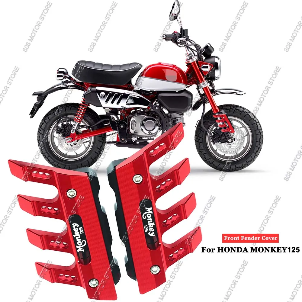 

For Honda Monkey125 Motorcycle Front Fender Cover Protector Front Shock Absorber Decorative Cover