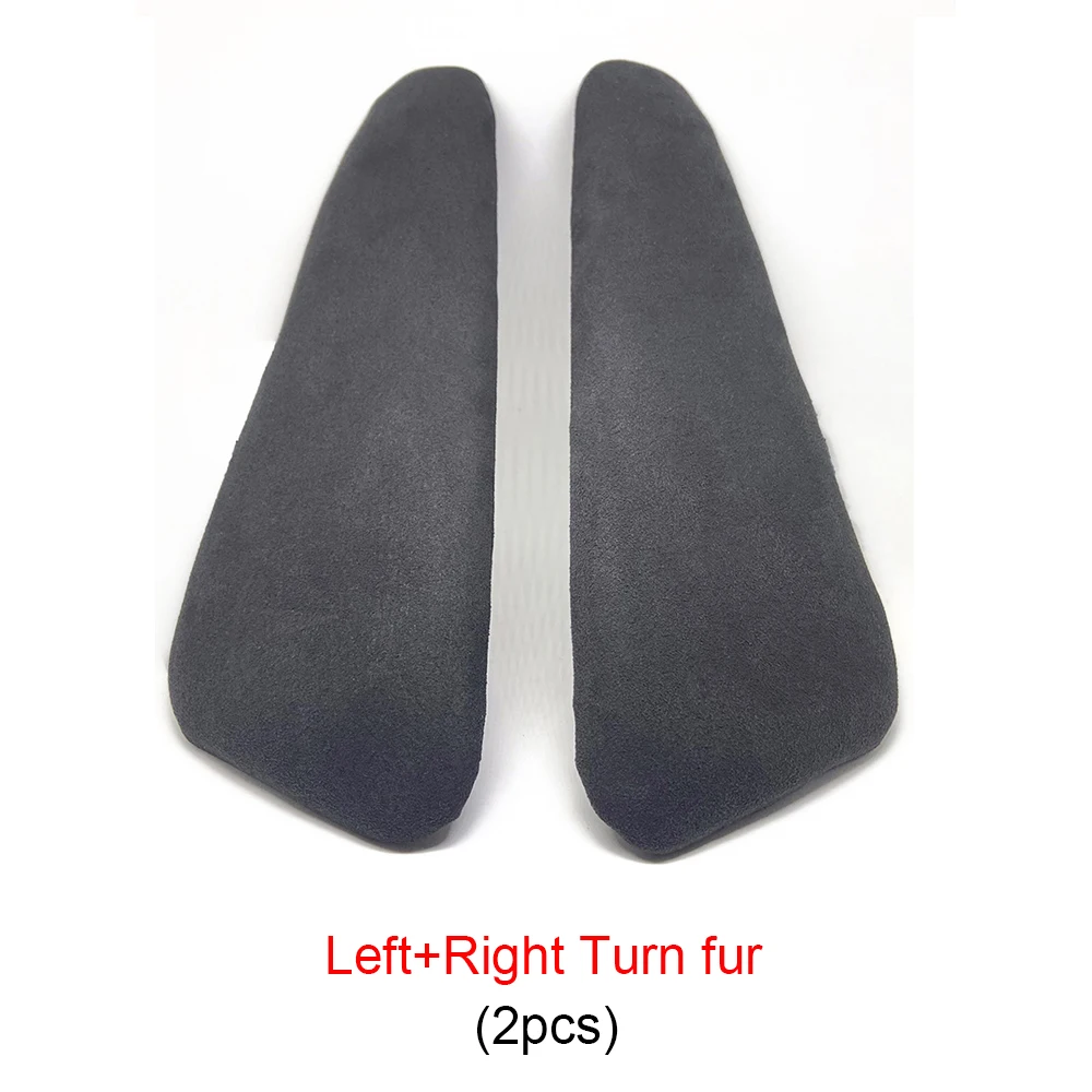 

Turn fur Center Control Inner leg cushion Interior Accessories Decoration Protective Trim For Tesla Model Y