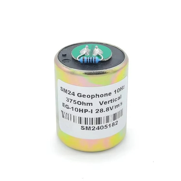SM24 Seismograph 10Hz Vertical Sensor Seismic Investigation Detector Sensor 10 Hz Seismograph High Precision Measurement