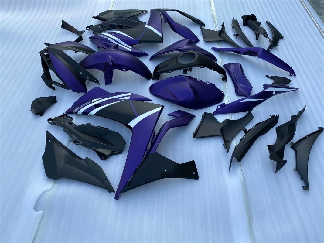 Injection Fairings for R3 2015-2018 R25 2016Complete Panels 15 16 17 ABS Plastic Panels Kit Body Work Dumb light purple Cowlings