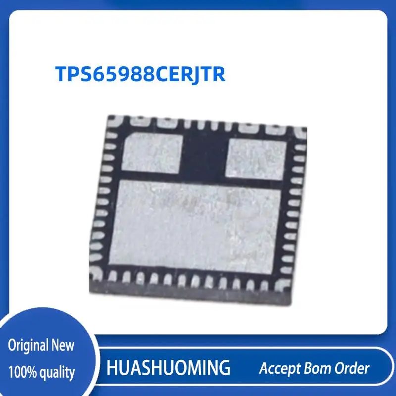 5Pcs/Lot New TPS65988CERJTR TPS65988CE   QFN56