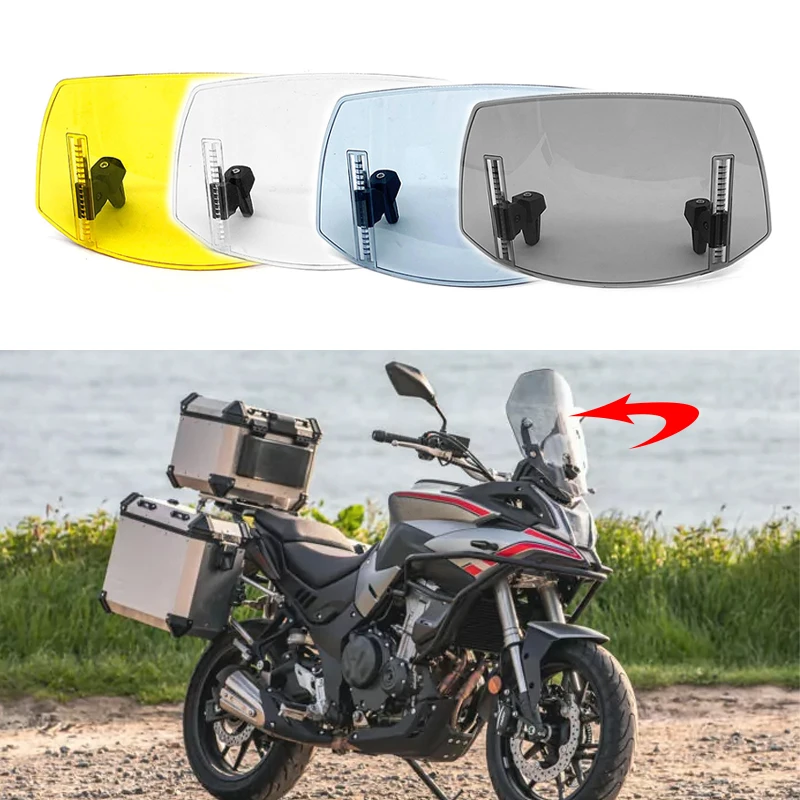 Motorcycle Modified Windshield Spoiler Windscreen Air DeflectorFor LONCIN VOGE DS525X DS 525X DS 900X 500 650 DS DSX 500DS 650DS