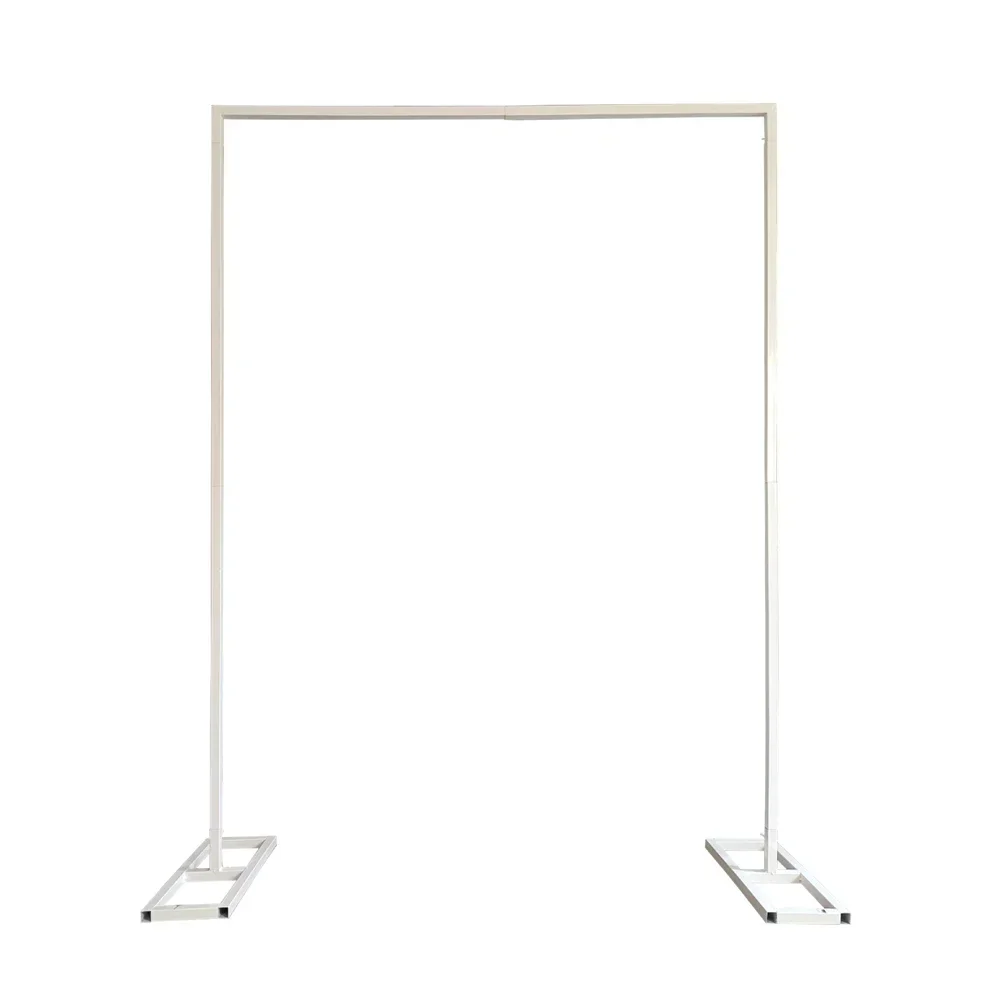 Metal Square Arch Balloon Support Stand Kit Birthday Banquet Party Backdrop Stand Arch Frame Wedding Decoration Baby Shower