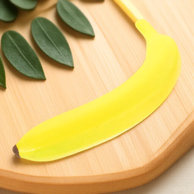 

Lifelike Foam Banana Photo Props Fruit Display Educational Creative Gift Decoration Home Wedding Ornament