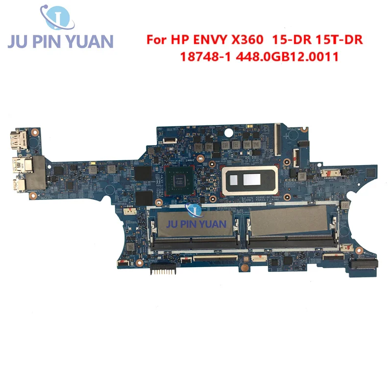 L53571-601 L53570-601  For HP ENVY X360 CONVERTIBLE 15-DR 15T-DR Motherboard L63888-601 L63885-601 18748-1 448.0GB12.0011