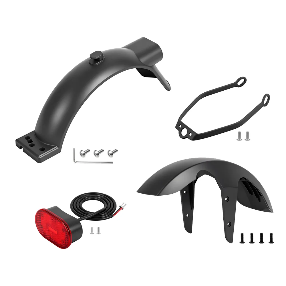 Roller vorne hinten Kotflügel für Xiaomi 5 Roller verschiedene Ersatzteile Radnabe Beschleuniger Ladegerät EU US UK AU Stecker Bremskabel