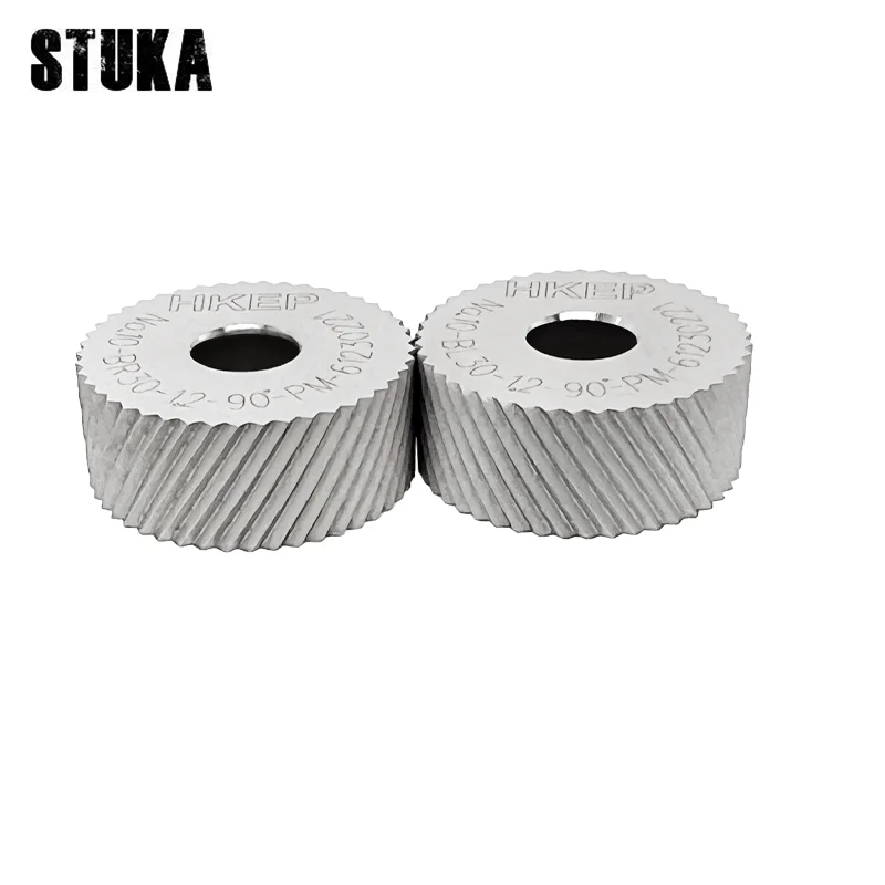 hkep dupla roda knurling ferramentas kokc para cnc torno de alimentacao padrao quadrado alta qualidade 30 diamante 45 2086 pm 01