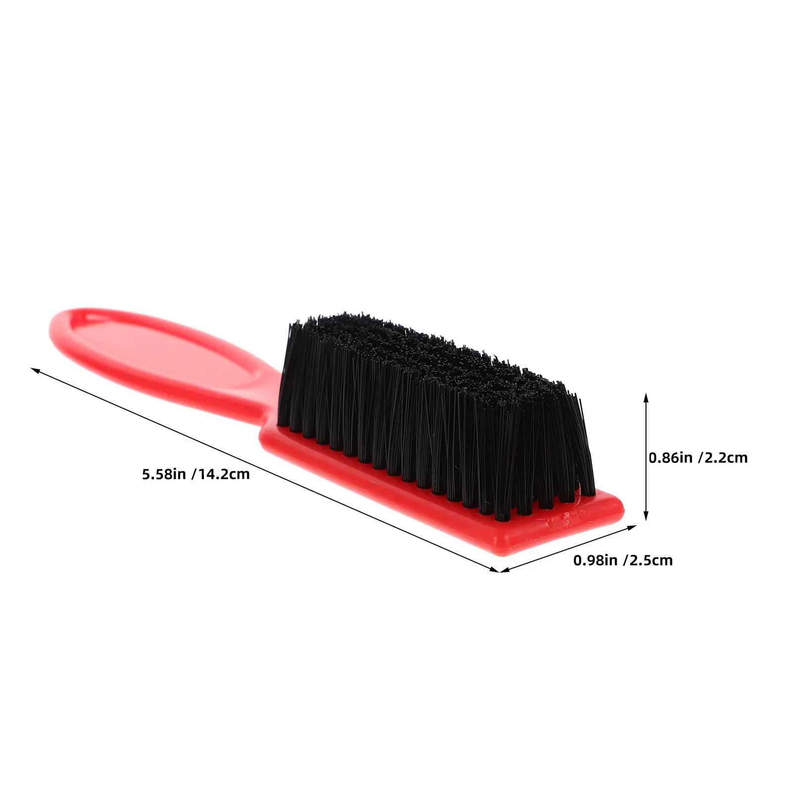 5Pcs Beard Grooming Set Long Handle Beard Brush Mustache Comb Shaving Brush Deep Clean Styling Tool Portable for Men