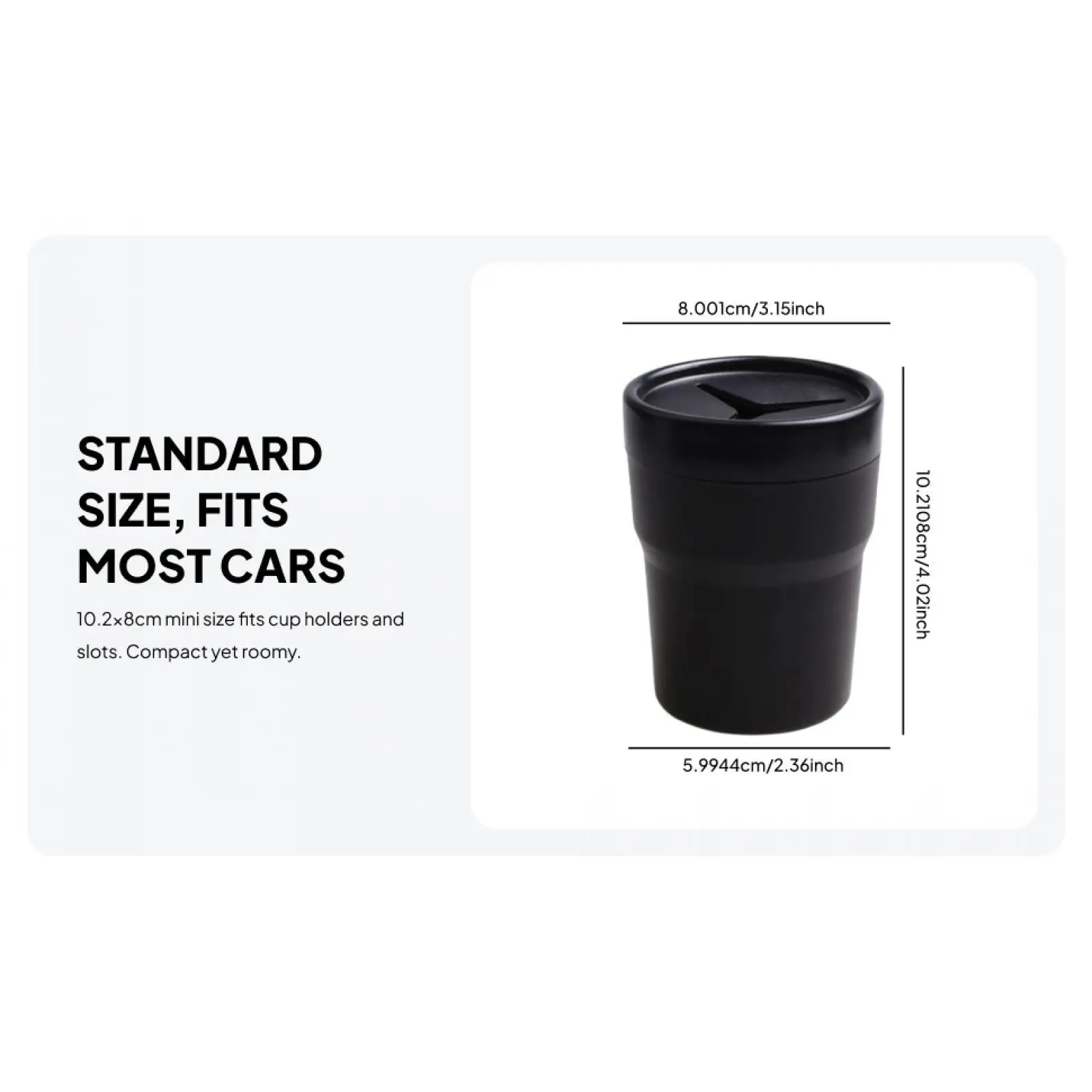 Car Trash Can Bin P…