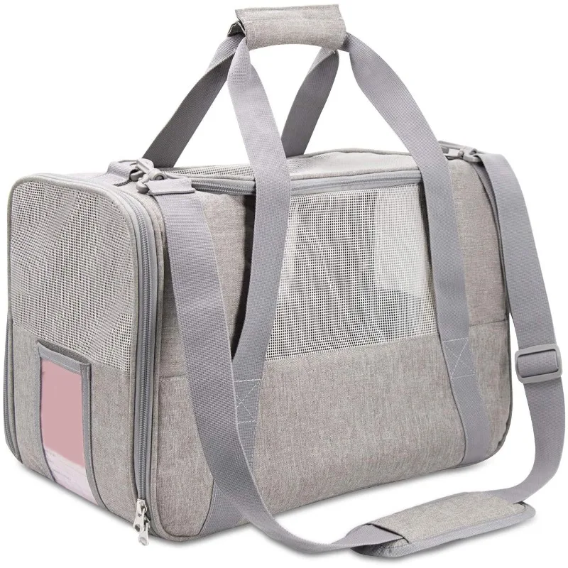 

Airline Approved Small Puppy Pets Travel Carry Bag Pet Carrier Bag Portable Cat Travel Bag for Dogs and Cats