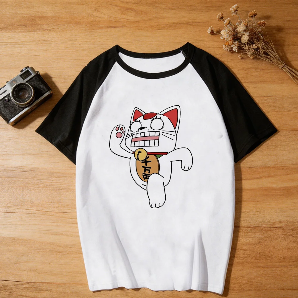 Dandadan tshirt femme clearance sales aesthetic gyaru top tees japanese y2k vintage grunge jojifuku