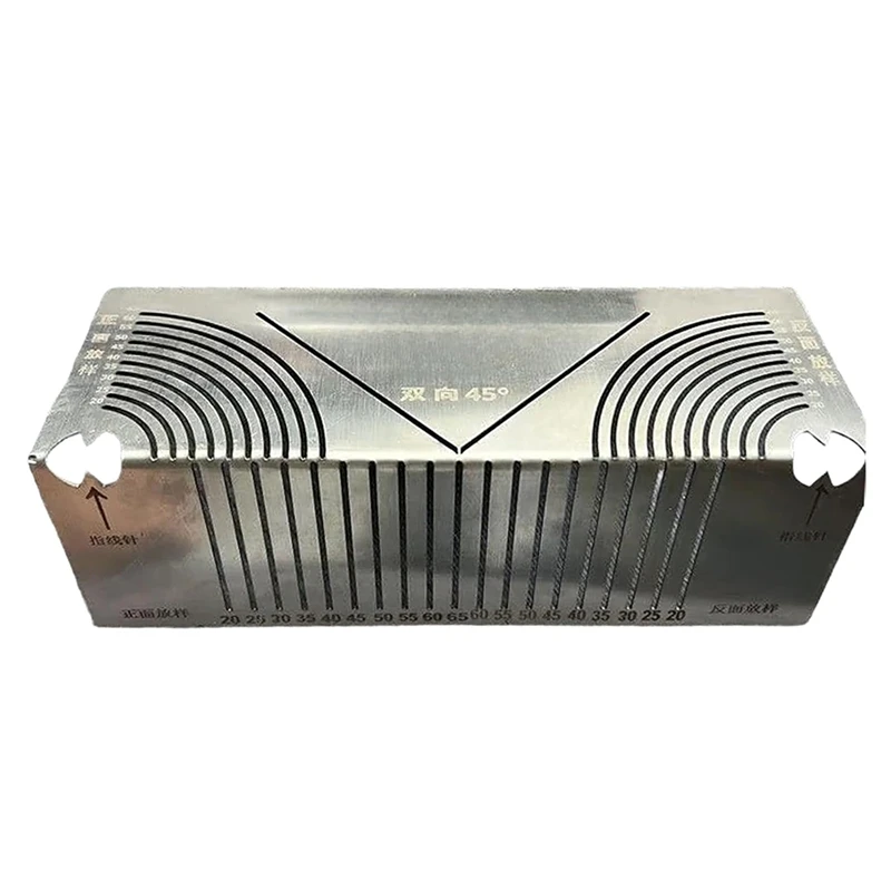 

Y42A-Arc Marking Tool Angle & Arc Marking Tool Parallel Line Drawing Tool For Metalworking, Engineering, Construction