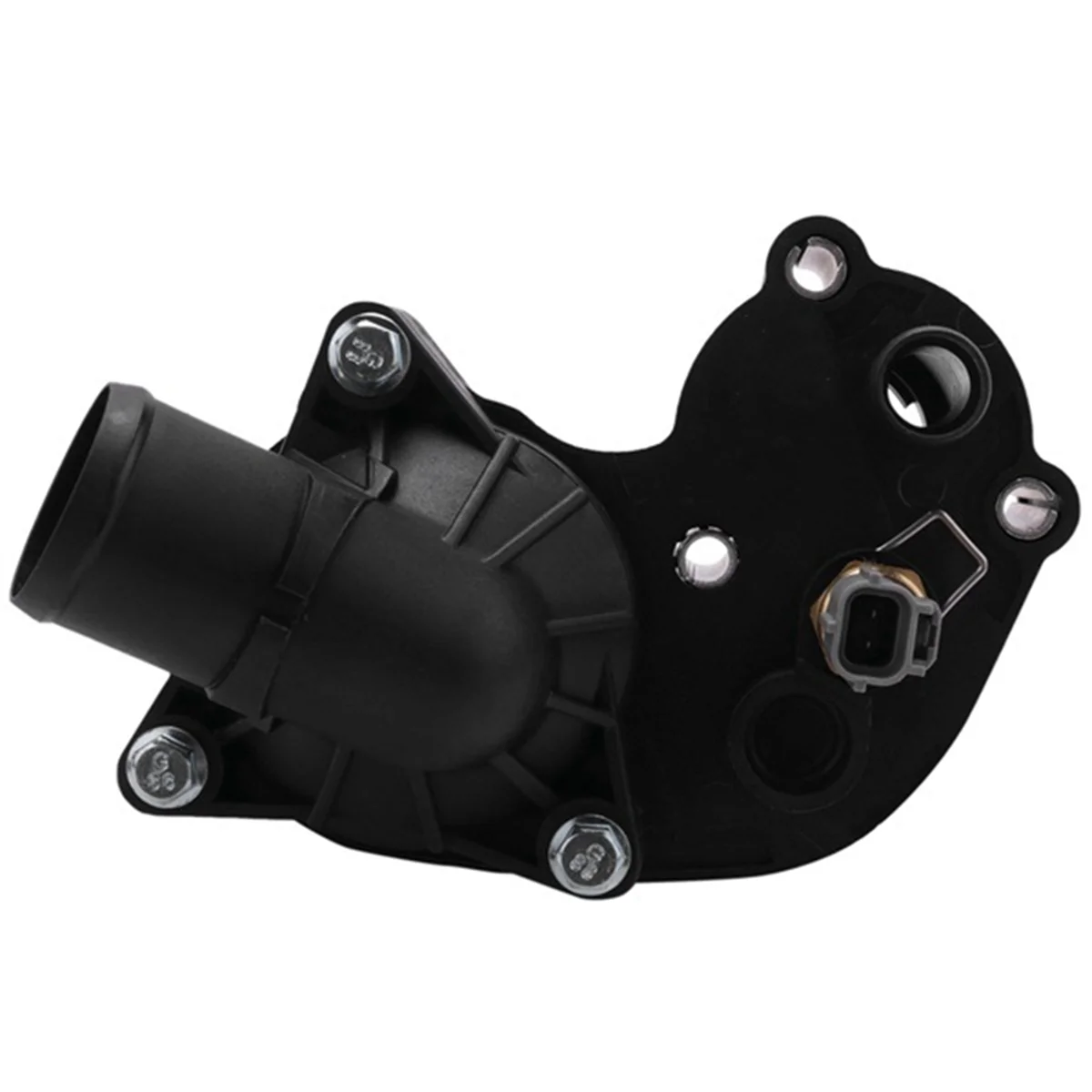 

Car Thermostat Assembly Thermostat for Ford Mustang 4.0L 2005-2010 5R3Z8592BA 6L2Z8592FA 2L2Z8592BA