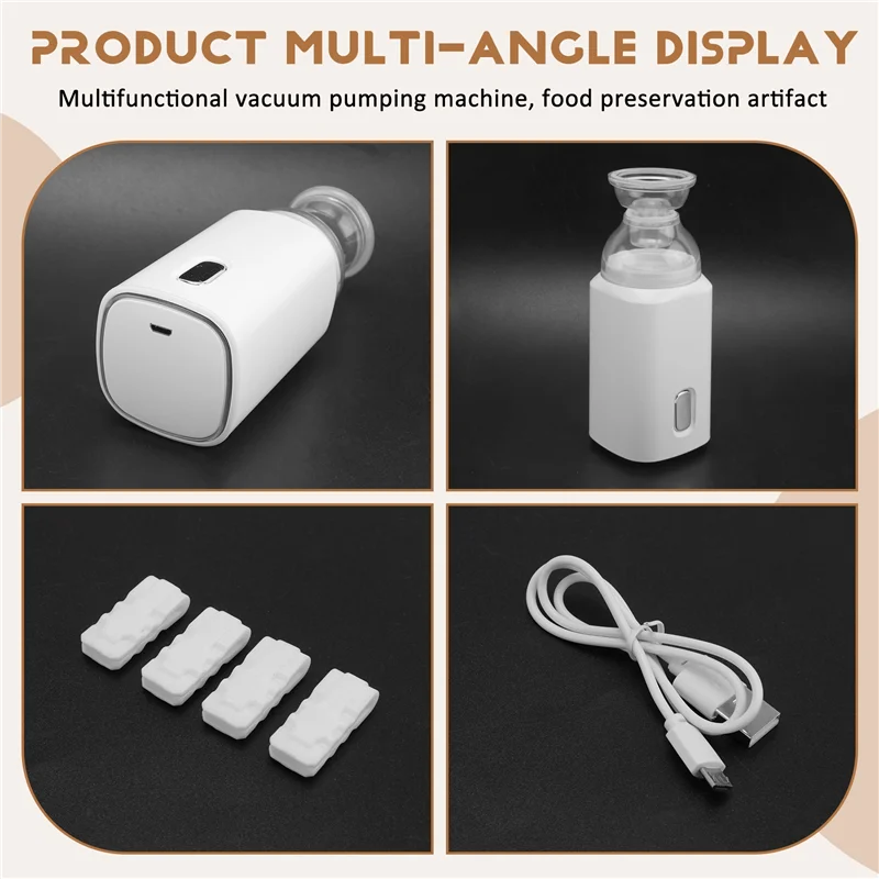 DN-Filament Storage Vacuum Bag Sealed Bags Electric Charge Pump For 3D Printer Filament Dryer