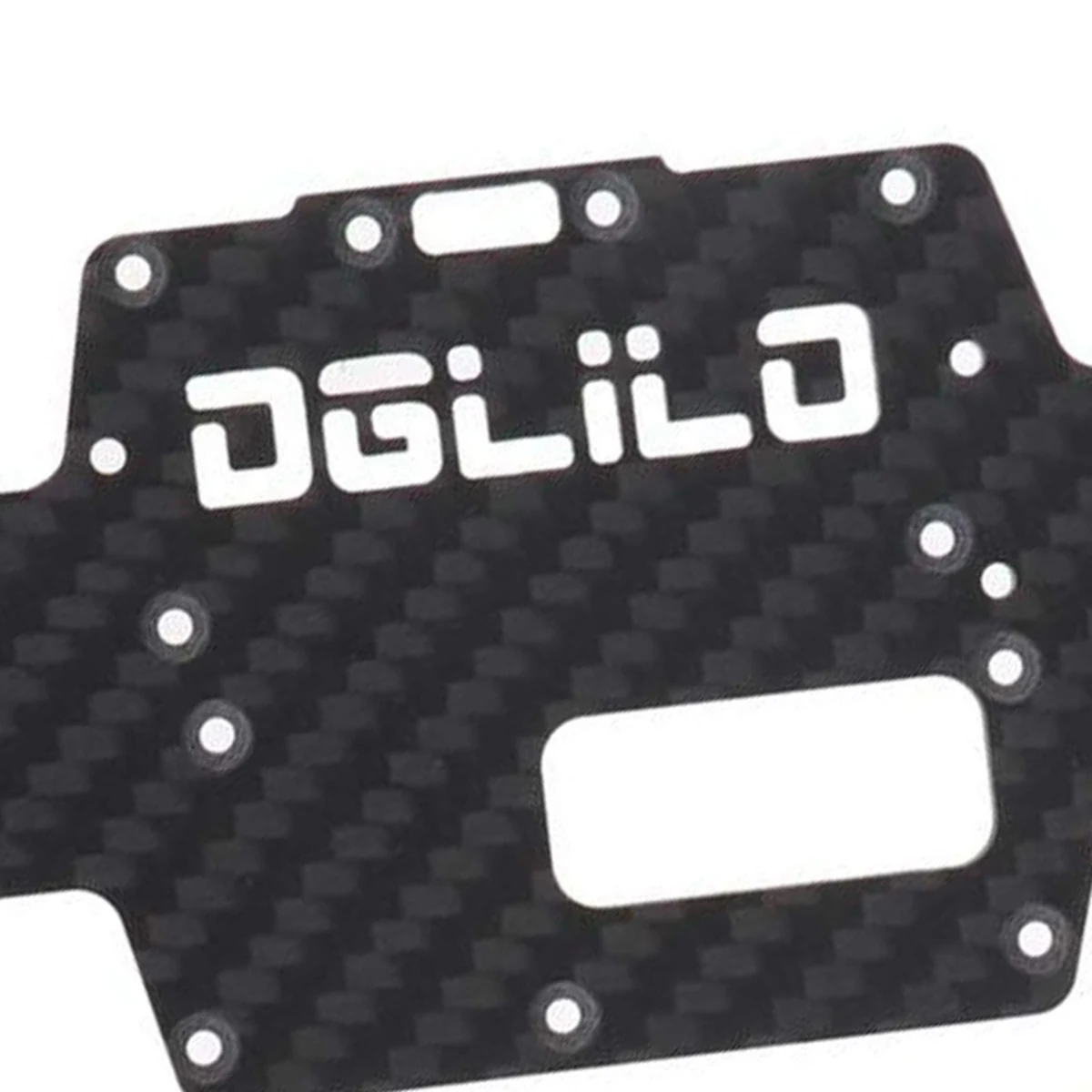 A04F-2 Uds caja diferencial K989-26 diferencial de bola ajustable con chasis de fibra de carbono carcasa inferior de coche