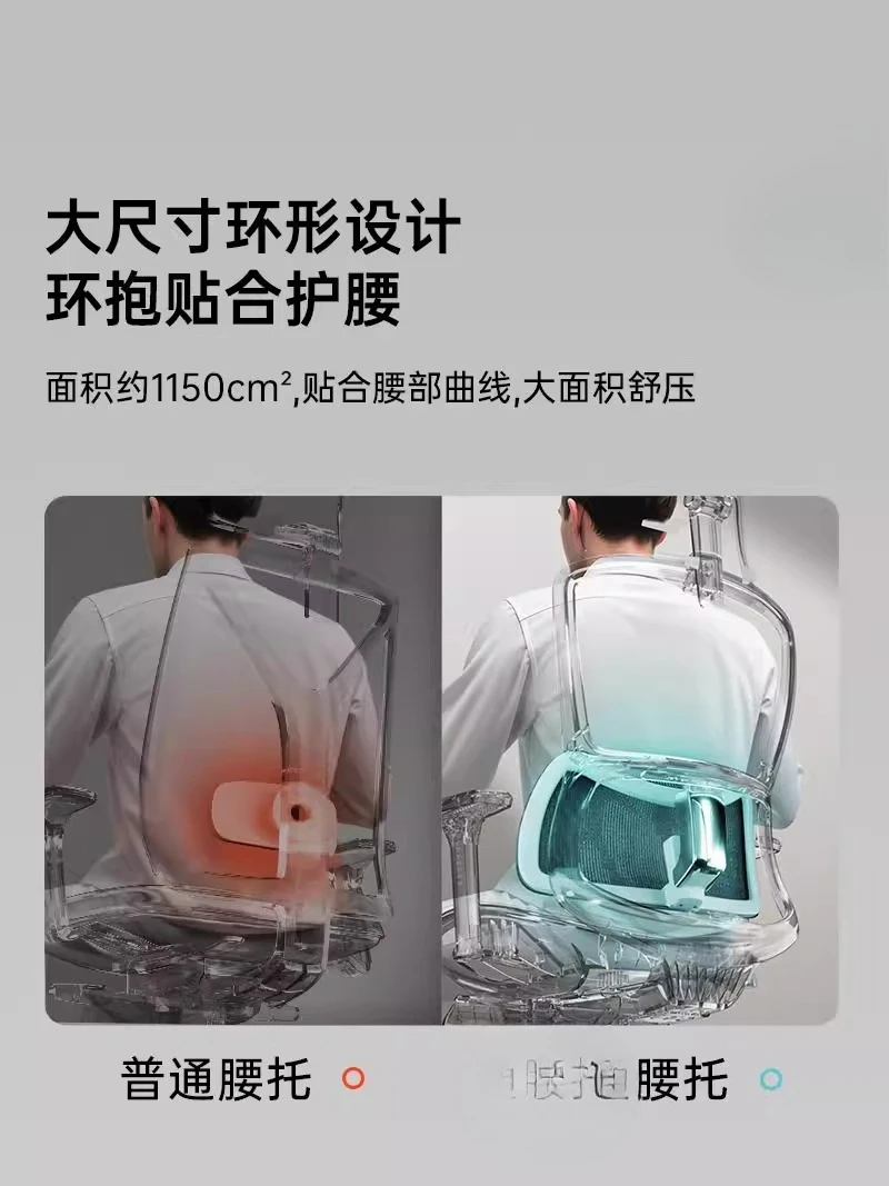 Ergonomischer Stuhl Bequemer Sitzcomputer Gaming-Stuhl Boss Desk Büro