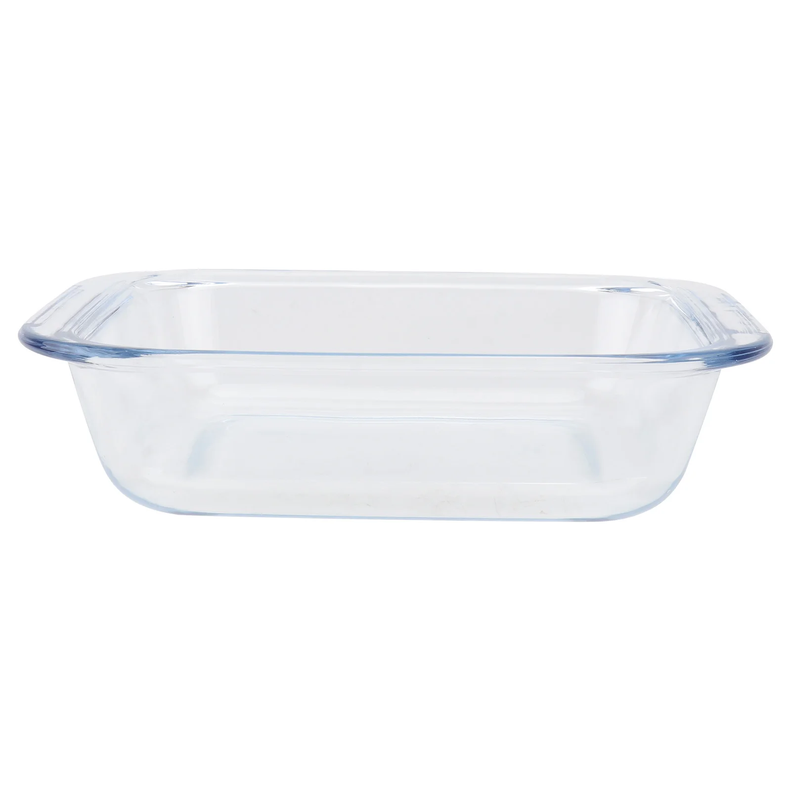 

1Pcs Premium Heat Resistant Glass Food Plate White Oven Microwave Dishwasher Safe Kitchenware Food Serving Plate