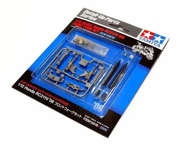 

Tamiya 12618 1/12 Модель мотоцикла Передняя вилка RC211V 06, детали модели здания