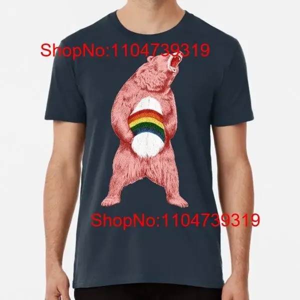 

Футболка Still Caring Bear от S до 5XL, сделанная в Австралии, США, винтажный стираный удобный топ для повседневной носки, повседневная уличная одежда унисекс