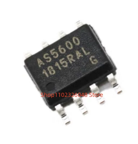 10PCS AS5600 AS5600-ASOM Chip SOP8 Magnetic Encoder Induction Angle Measurement Sensor Module IN STOCK