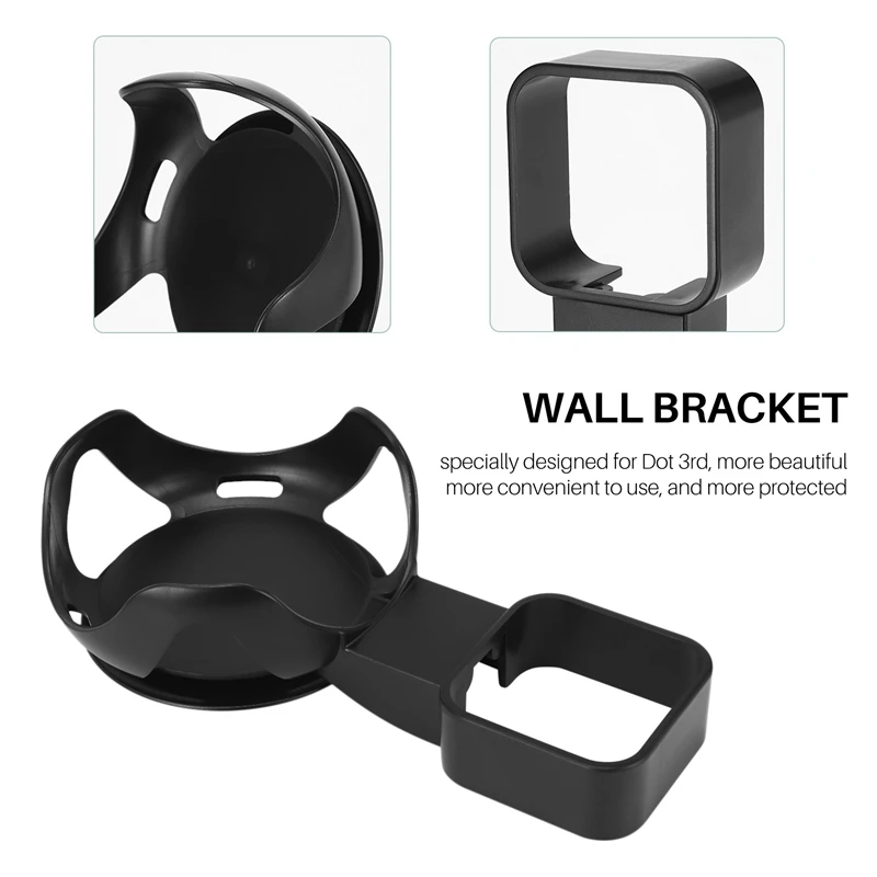 Suitable For Dot 3Rd Generation Socket Wall Mount Bracket, Space-Saving Accessories, With Line Management