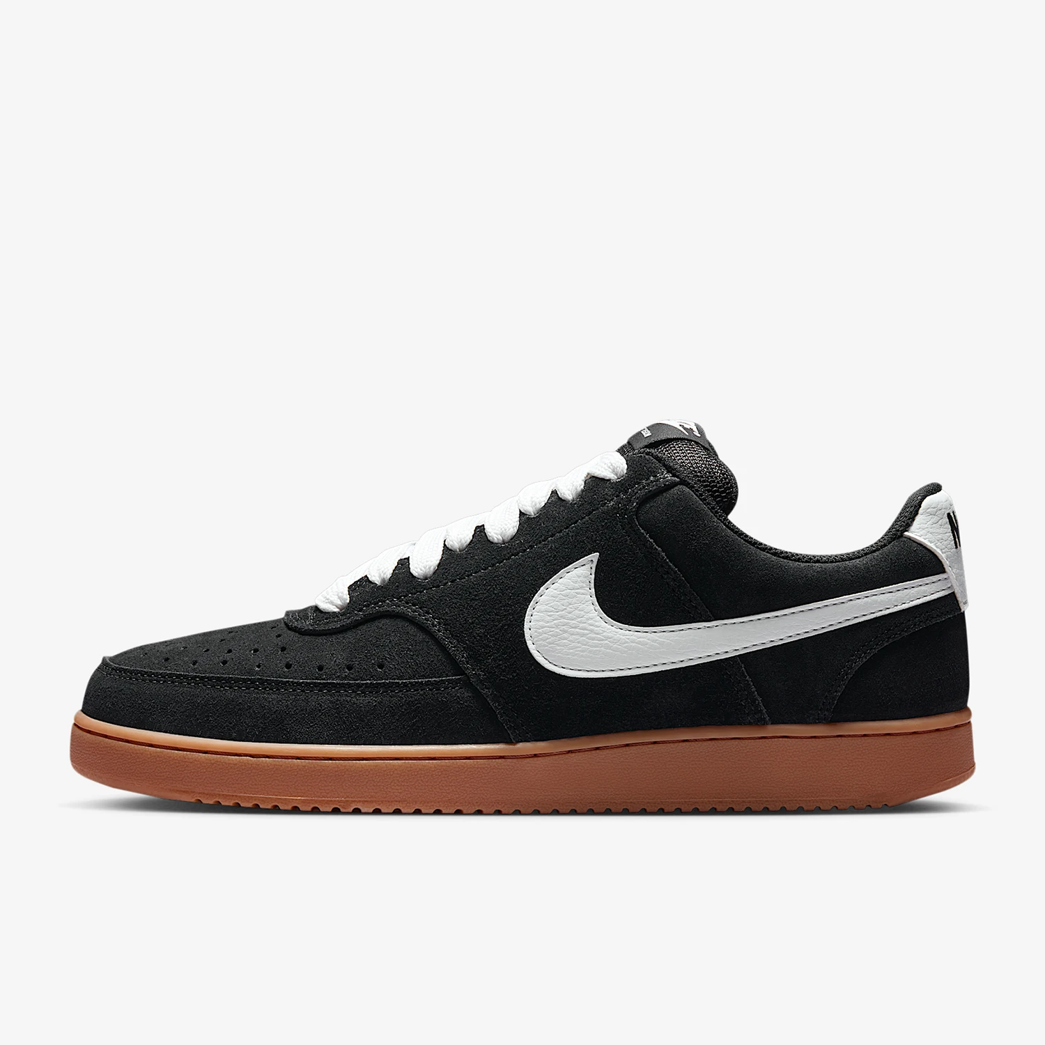 Nike Authentic Training Spring Edition Men's Low cut Lace Wear resistant Board Shoes IO7727-001