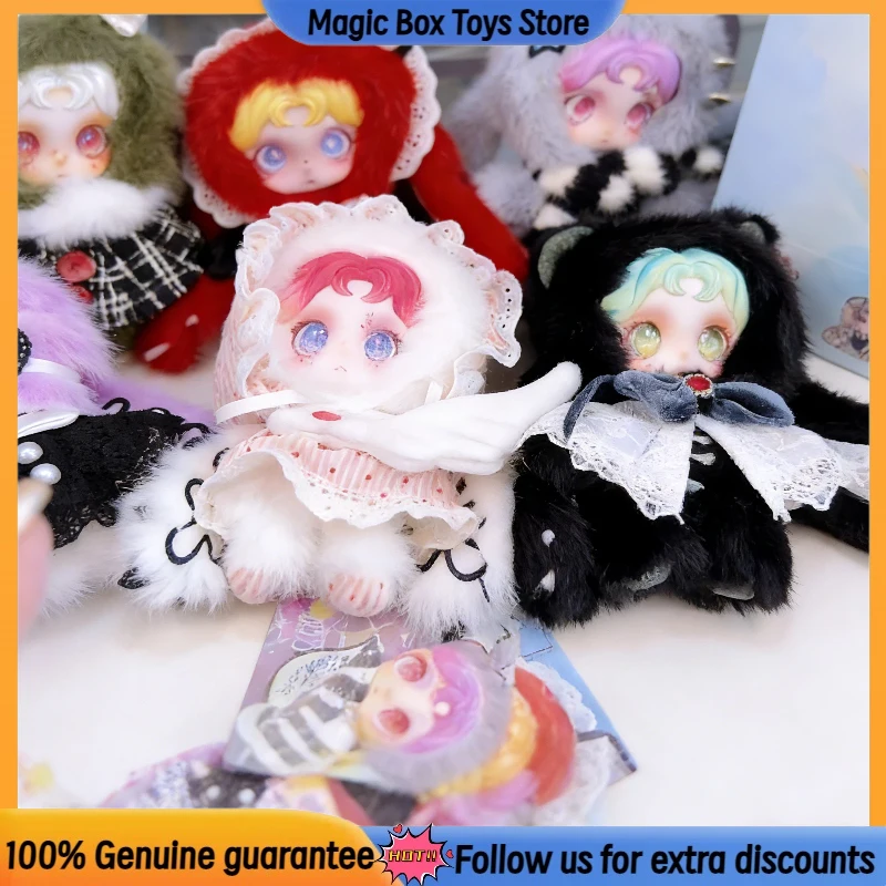 

Genuine Ossia Soft Spiky Vinyl Plush Serirs Blind Box Toys Dolls Bag Pendant Collectible Action Figure Mystery Box Birthday Gift