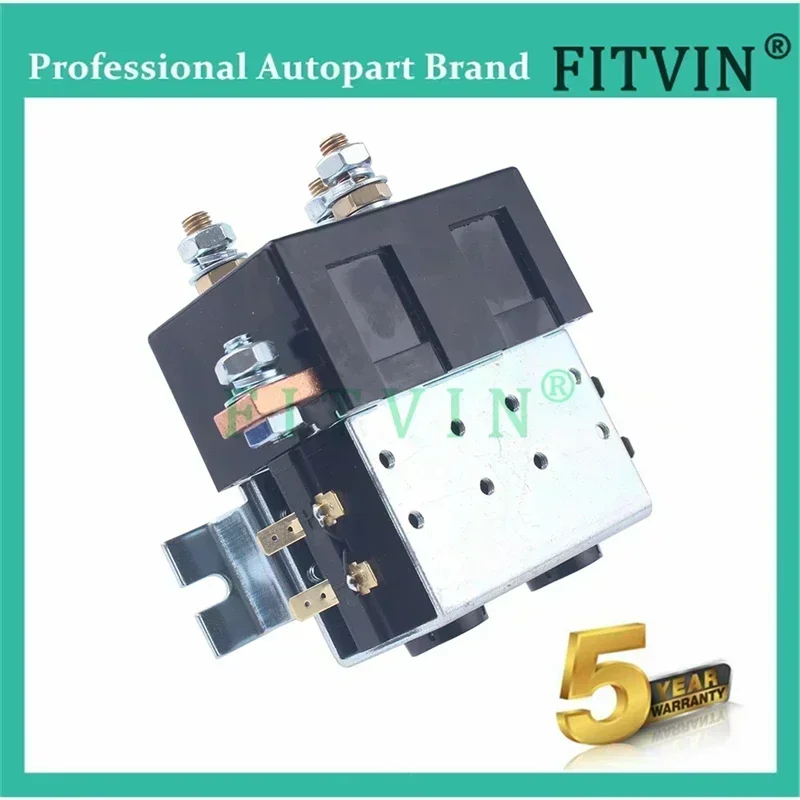 New 1X DC Contactor Relay 12V 24V 36V 48V 60V CZWT200A ZJWT200A DC182 for Electric Vehicle Forwarding and Reversing DC Motor