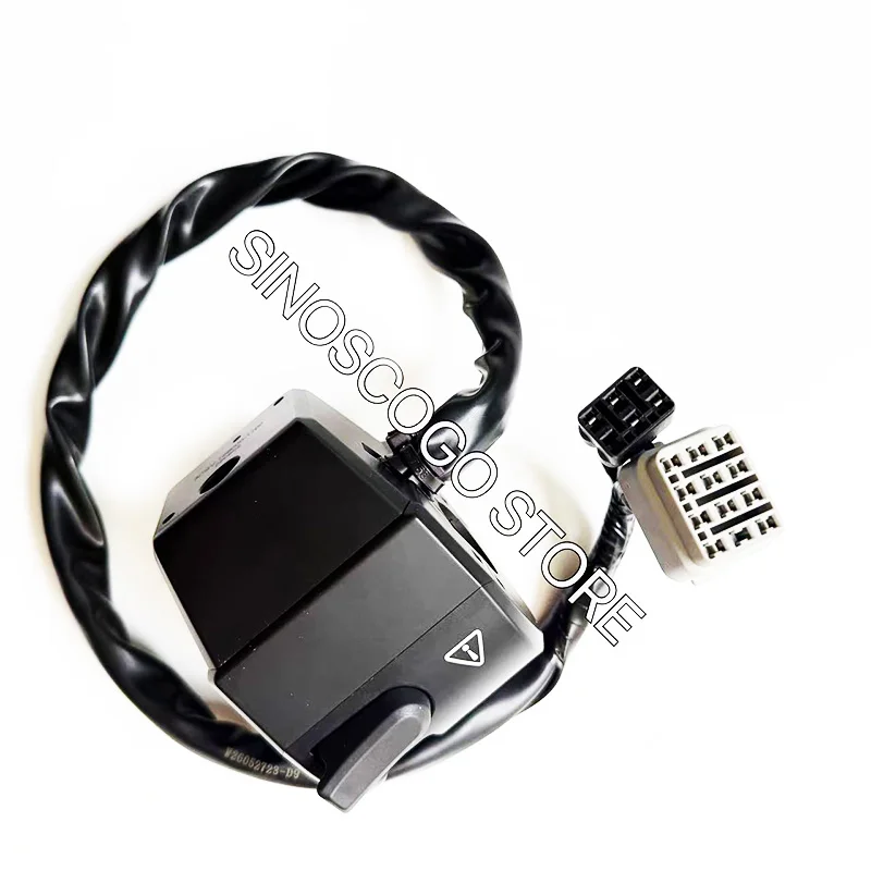 Original Left Handlebar Switch Assy 2026-Up For Cfmoto Cforce 400 500 C4 C5 CF400ATR CF500ATR ATV Quad 9DQV-166000-1100