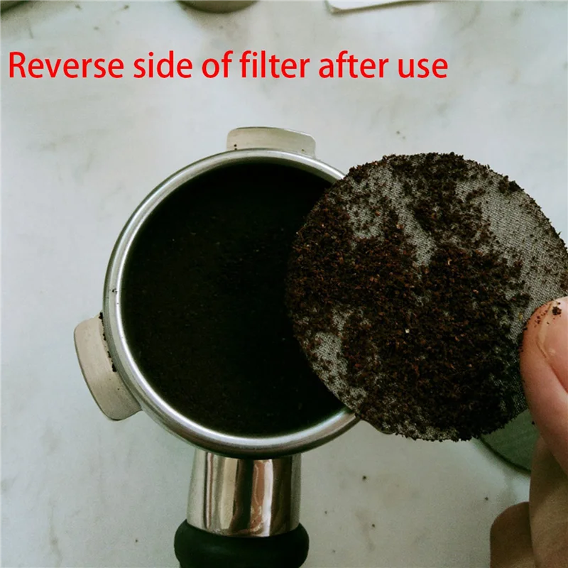 A005-5 шт. 51 мм контактная сетка для душа для кофемашины Expresso Portafilter, универсально используемая толщина 2 мм