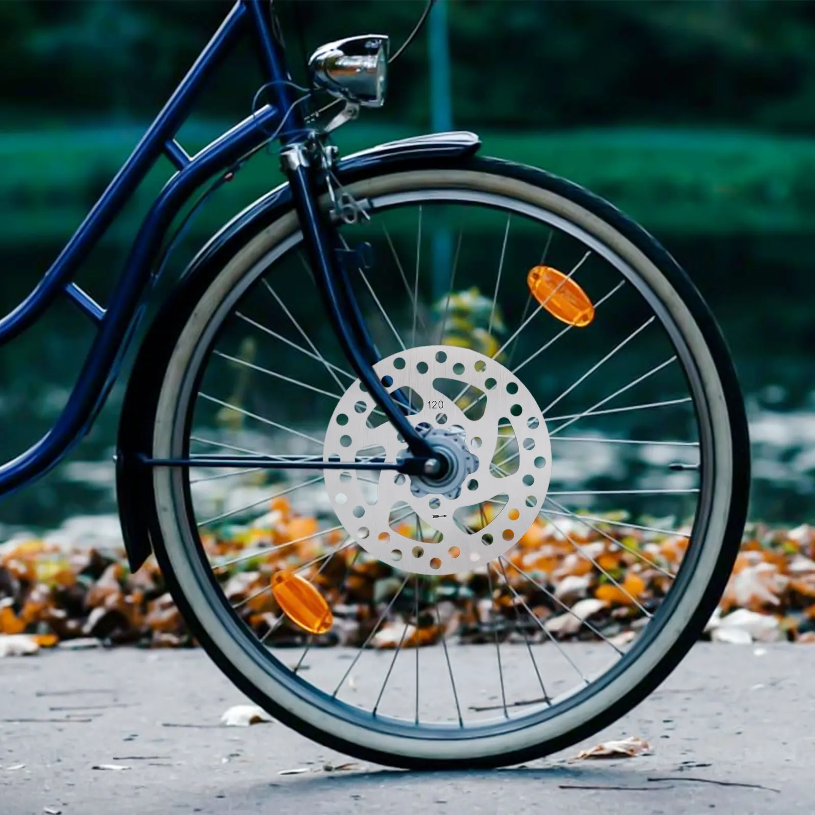 Application High Performance Stainless Steel Disc Brake (120mm) Made for Electric Scooters of Various Sizes Including Screws