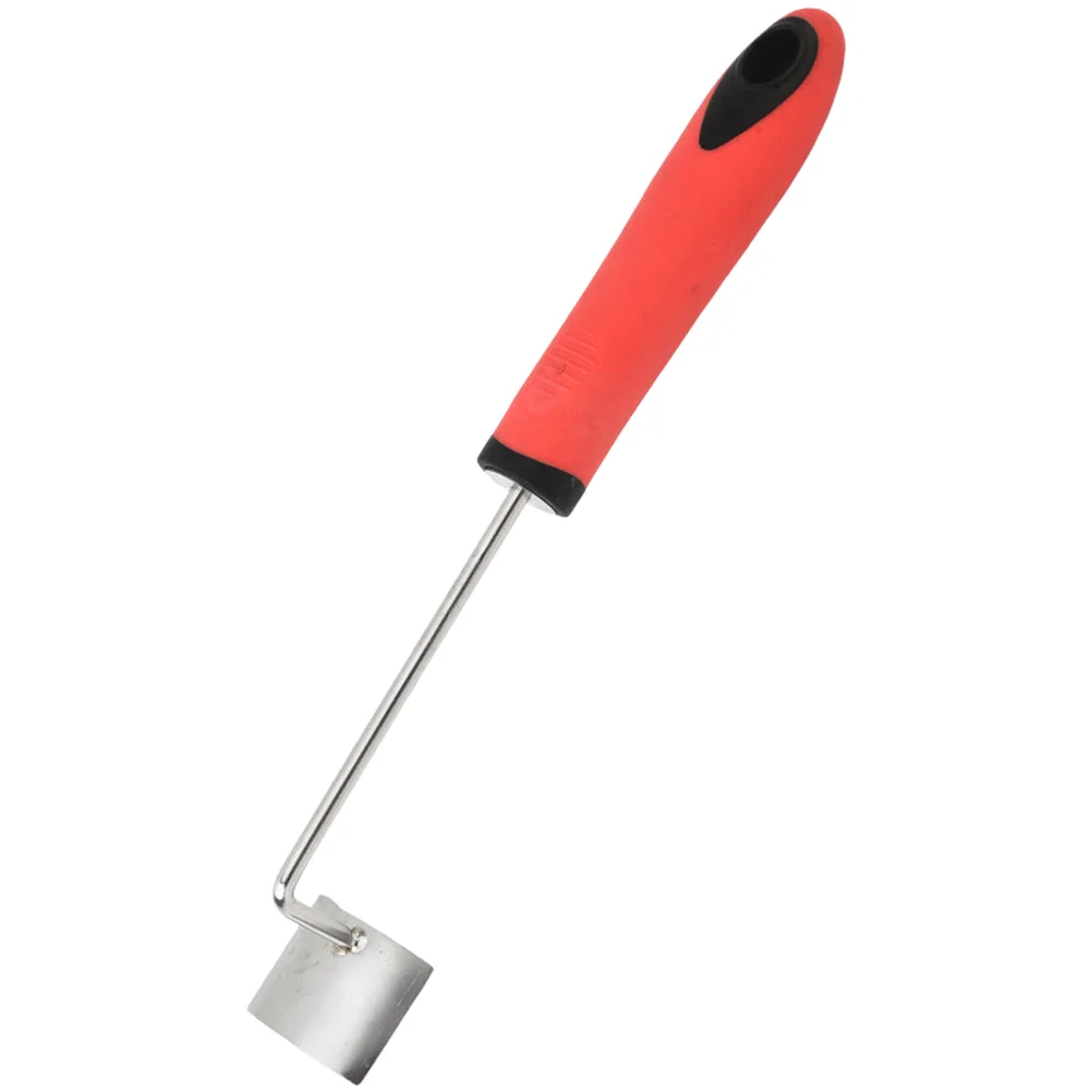 Stainless Steel Manual Corn Peeler with Blade Alignment Stability and Handle Dimensions Developed for Repetitive Shelling Tasks
