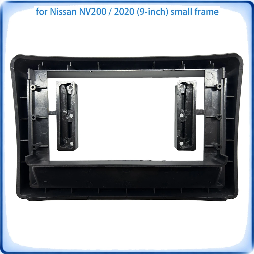 for Nissan NV200 2020 9 Inch Dashboard Fascia Frame, Optional Wiring Harness for Android Radio