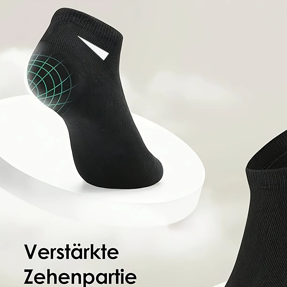 6/12 جوارب غير مرئية منخفضة القطع للجنسين، ماصة للرطوبة، ناعمة ومريحة، ملحق سفر يجب اقتناؤه لجميع المواسم #3