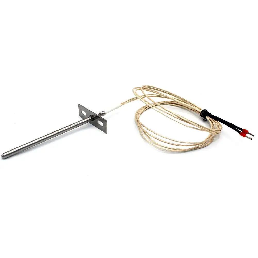 Digital Temperature Control Panel Kit for Pellet Smoker Grills with Dual Probes and RTD Sensor