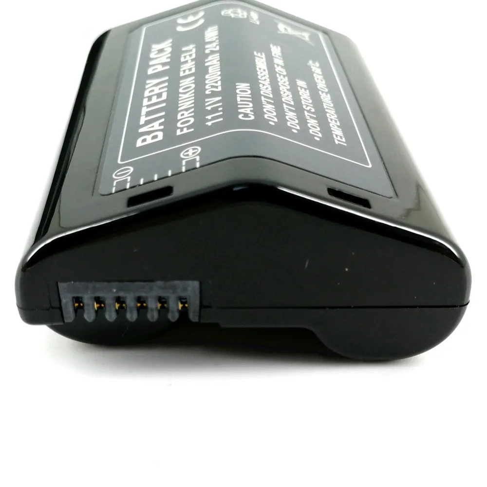 ENEL4 EN-EL4 EL4 EN-EL4A 2200mAh Battery for Nikon D3 D3s D3x D2H D2Hs D2X D2xs F6 PM104