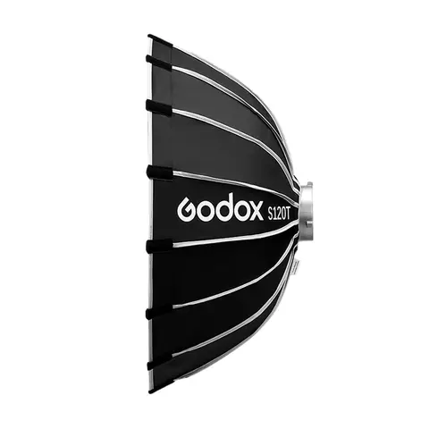 Godox S120T 120cm/47.2in Quick Release Umbrella Softbox Professional Foldable Softbox with Standard Bowen Mount & Diffusers