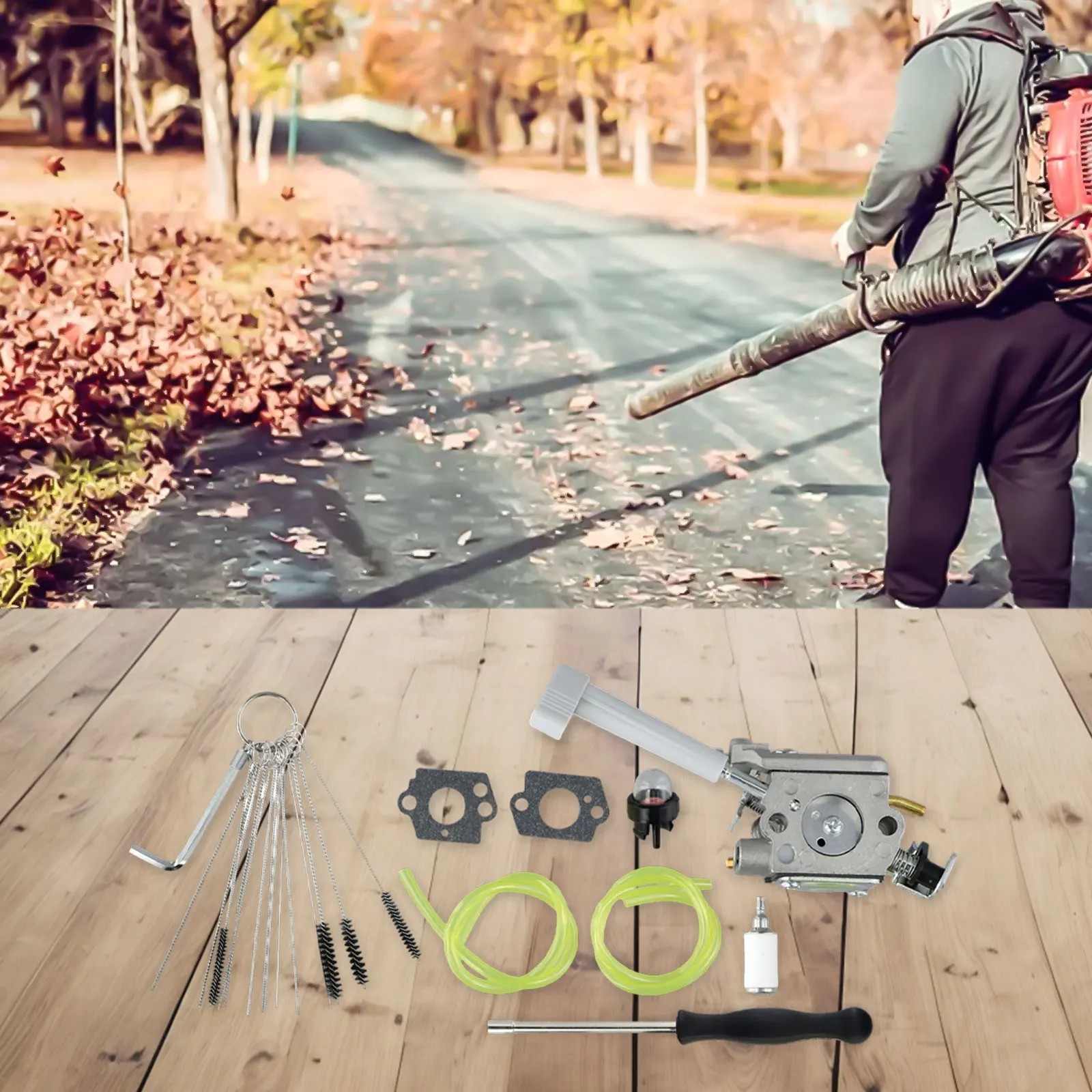 

Комплект карбюратора для RY08420A для Bp42 308054079 для RY08420, рюкзак, воздуходувка, садовые инструменты, запчасти, аксессуары