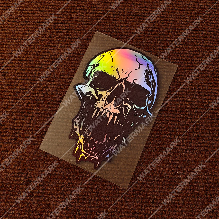 

Street Style and Fuel Tank Decoration Motorcycle Fuel Tank Decoration Stickers Colorful Off-road Motorcycle Tailbox Decoration