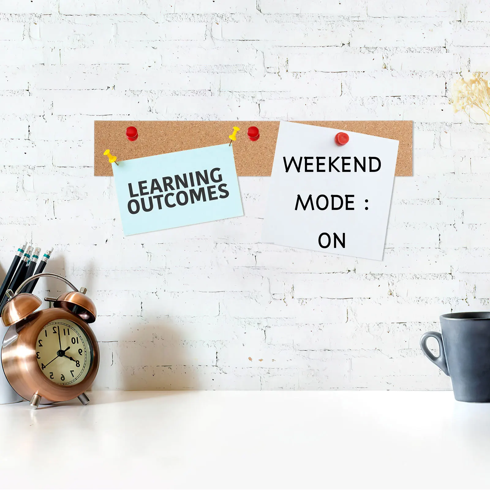 

3 Pcs Cork Strips Bulletin Board Wood Tape Adhesive Oatmeal Boards for Walls Coasters Office