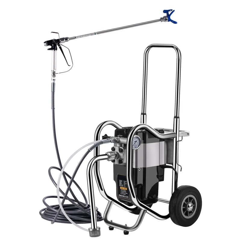 

High Pressure Paint Sprayer Airless Spraying Machine for Engineering Coatings Household Electric Spray Paint Machine